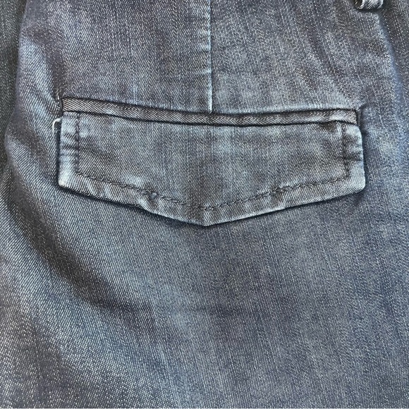 Loft Editor Wide Leg Long Jeans 8L - Picture 7 of 7